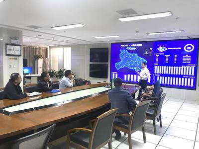 武漢地調(diào)中心與湖北省氣象局開展技術(shù)交流，共促地質(zhì)災(zāi)害預(yù)警與氣象服務(wù)融合發(fā)展